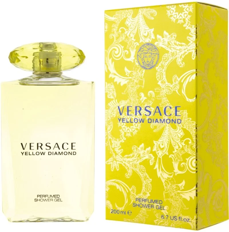 Yellow Diamond gel za prhanje za ženske 200 ml