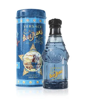 Versace Blue Jeans toaletna voda za moške 75 ml