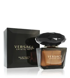 Versace Crystal Noir toaletna voda za ženske 90 ml