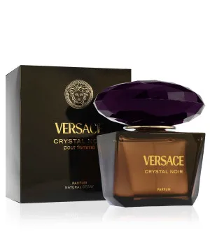 Versace Crystal Noir Parfum parfumska voda za ženske 50 ml