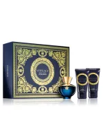 Dylan Blue Pour Femme darilni set za ženske parfumska voda 50 ml + mleko za telo 50 ml + gel za prhanje 50 ml 50 ml + tělové mléko 50 ml + sprchový gel 50 ml