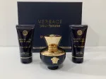 Dylan Blue Pour Femme darilni set za ženske parfumska voda 50 ml + mleko za telo 50 ml + gel za prhanje 50 ml 50 ml + tělové mléko 50 ml + sprchový gel 50 ml