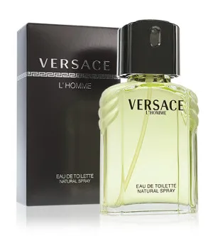 Versace L'Homme toaletna voda za moške 100 ml