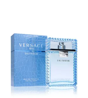 Versace Man Eau Fraiche toaletna voda za moške 100 ml