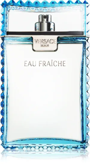 Versace Man Eau Fraiche toaletna voda za moške 200 ml