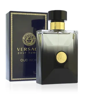 Versace Pour Homme Oud Noir parfumska voda za moške 100 ml