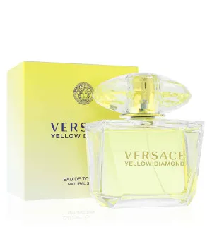 Versace Yellow Diamond toaletna voda za ženske 90 ml