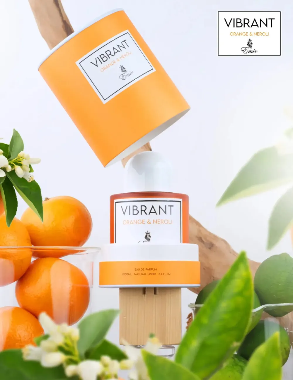 Vibrant Orange & Neroli parfumska voda unisex 100 ml