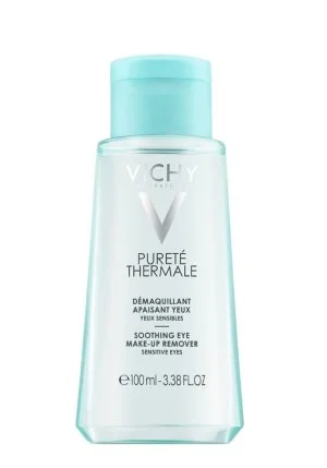 Vichy Pureté Thermale pomirjujoč odstranjevalec ličil za oči