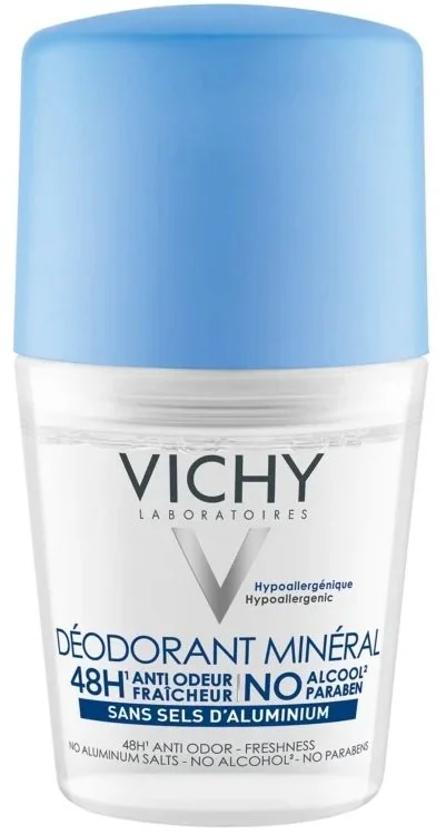 48-urni mineralni roll-on dezodorant 50 ml