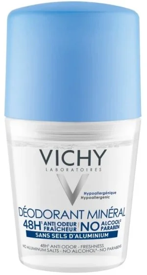 Vichy 48-urni mineralni roll-on dezodorant