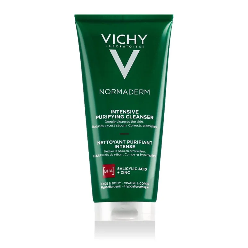 Normaderm Intenzivno prečiščevalno čistilo 200 ml