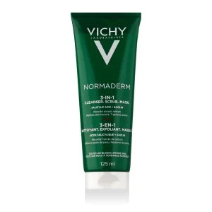 Vichy Normaderm čistilo 3-v-1 za zdravljenje aken