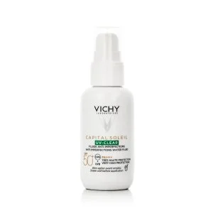 Vichy Capital Soleil UV-CLEAR fluid proti nepravilnostim SPF 50+