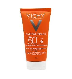 Vichy Capital Soleil zaščitna krema za obraz SPF 50+