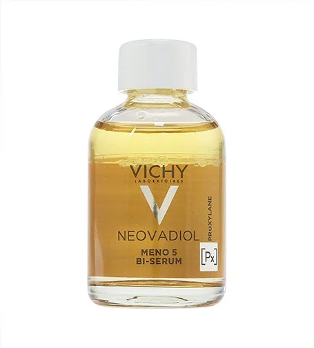 Neovadiol Meno 5 Bi-Serum dvofazni serum za kožo v obdobju peri- in postmenopavze 30 ml