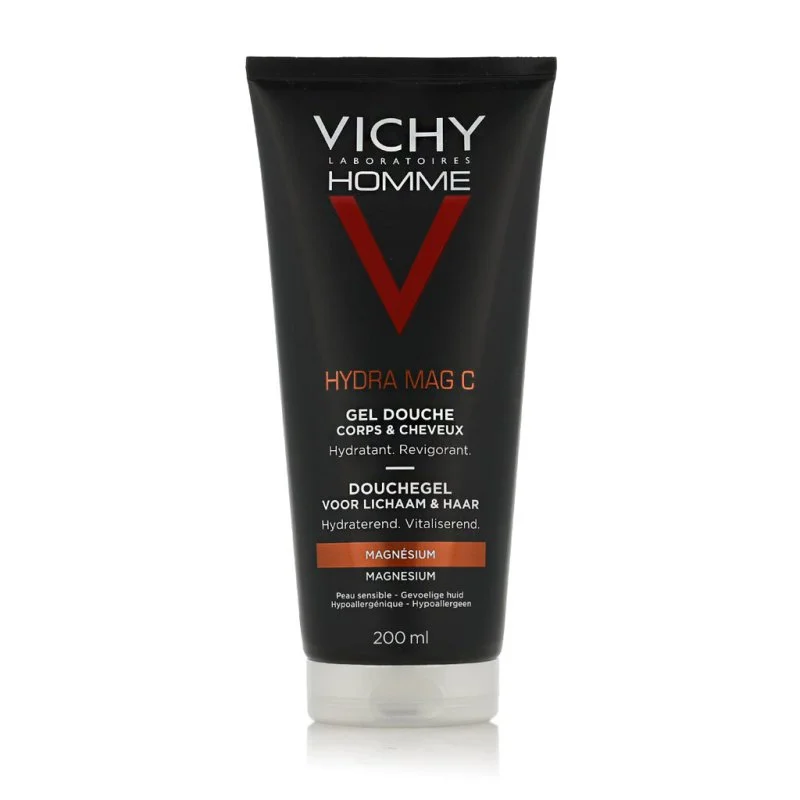 Homme Hydra Mag C Gel za prhanje za telo in lase 200 ml