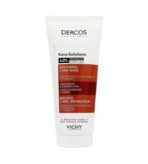 Vichy Dercos Kera-Solutions Restoring 2 Min Mask obnovitvena maska za suhe in poškodovane lase