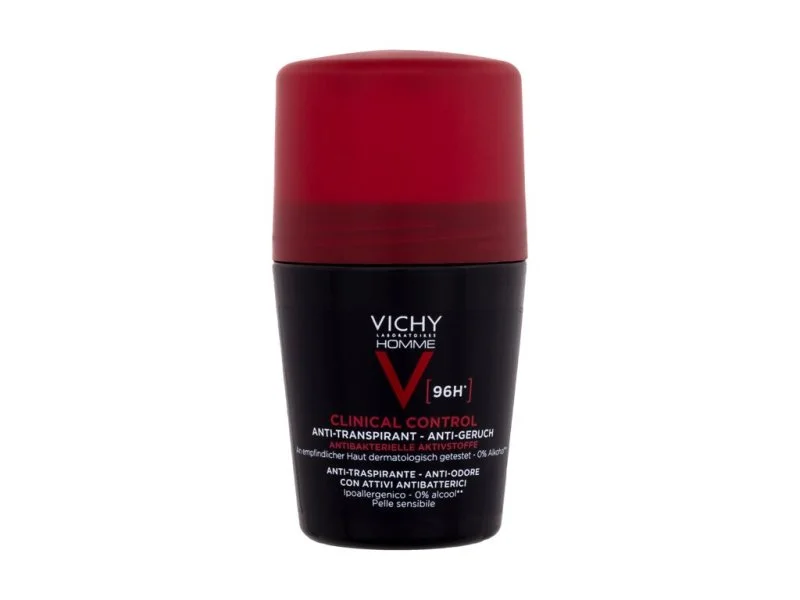 Homme Clinical Control 96H antiperspirant proti neprijetnemu vonju za moške 50 ml