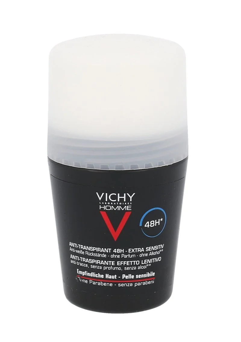 Homme Anti-Perspirant 48H Extra Sensitive roll-on antiperspirant za občutljivo kožo za moške 50 ml