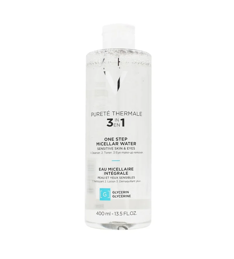 Pureté Thermale 3in1 One Step Micellar Water micelarna voda za občutljivo kožo 400 ml