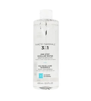 Vichy Pureté Thermale 3in1 One Step Micellar Water micelarna voda za občutljivo kožo