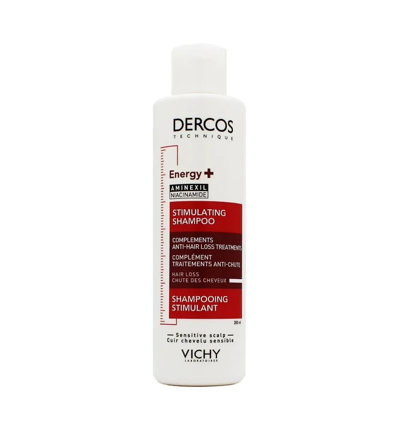 Dercos Energy+ Stimulating Shampoo krepilni šampon proti izpadanju las 200 ml