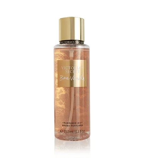 Bare Vanilla telesni sprej za ženske 250 ml