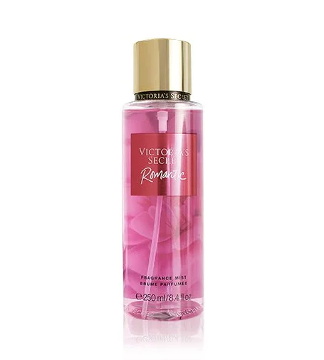 Romantic telesni sprej za ženske 250 ml
