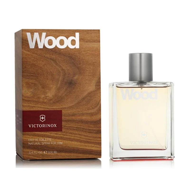Wood toaletna voda za moške 100 ml