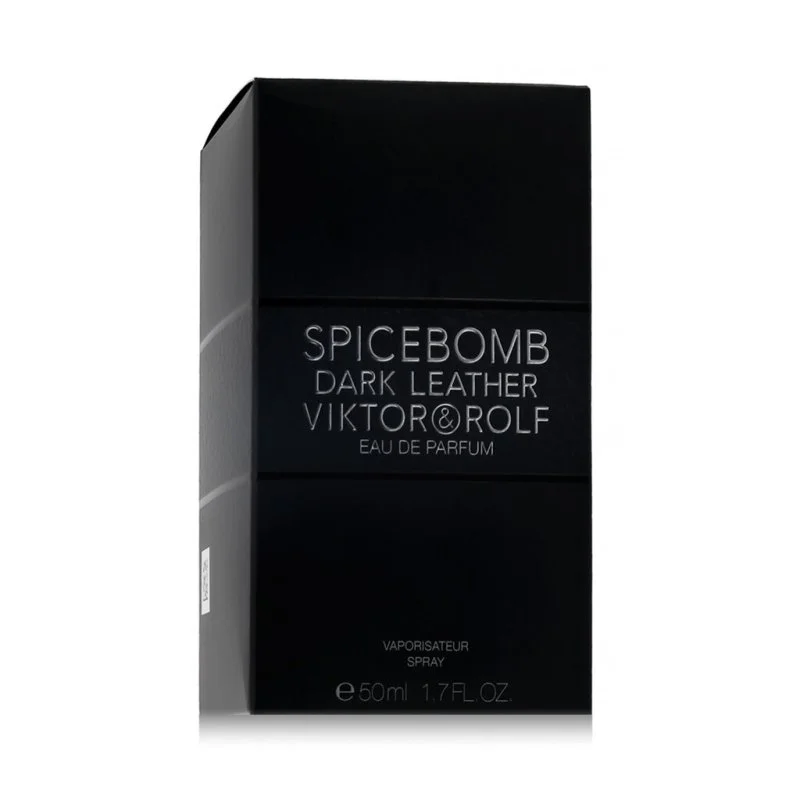 Spicebomb Dark Leather parfumirana voda za moške 50 ml