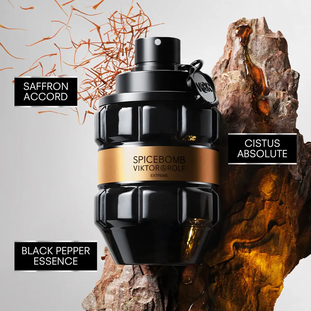 Spicebomb Extreme parfumirana voda za moške 50 ml