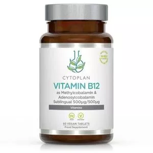 Cytoplan Vitamin B12, 1000 µg Bioaktivno pod jezikom, 60 tablet