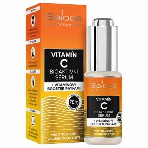Saloos Bioaktivni serum z vitaminom C 20 ml