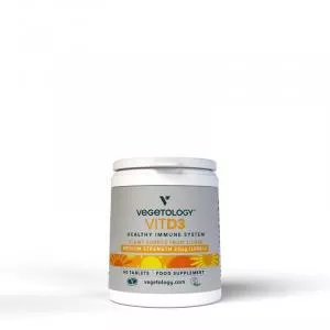 Vegetology Vitashine vitamin D3 v tabletah 1000 iu 60 tablet