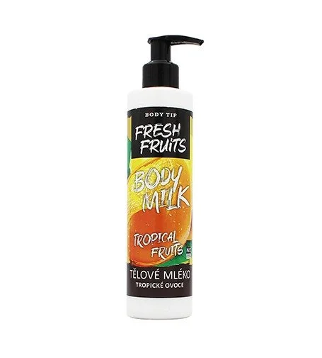 Body Tip Tropski sadeži mleko za telo 250 ml