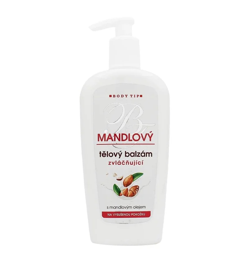 Body Tip telesni balzam z mandljevim oljem 300 ml