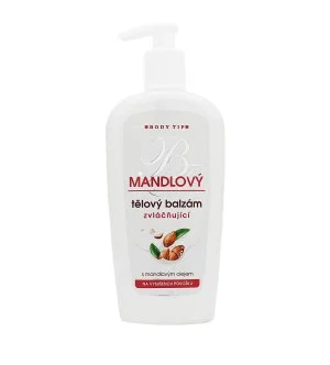 Vivaco Body Tip telesni balzam z mandljevim oljem