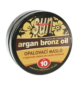 Vivaco SUN Argan Bronz Oil maslo za sončenje z bio arganovim oljem SPF 10