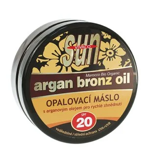 Vivaco SUN Argan Bronz Oil maslo za sončenje z bio arganovim oljem SPF 20