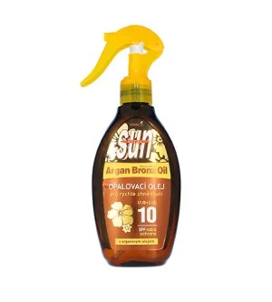 Vivaco SUN Argan Oil olje za sončenje z arganovim oljem SPF 10