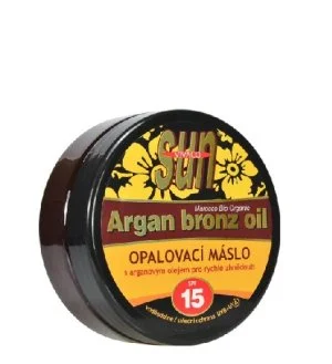 Vivaco SUN Argan Bronz Oil maslo za sončenje z bio arganovim oljem SPF 15