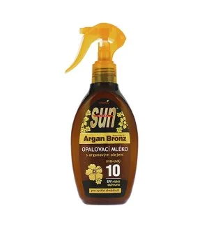 Vivaco Sun Argan Bronz mleko za sončenje z arganovim oljem SPF 10