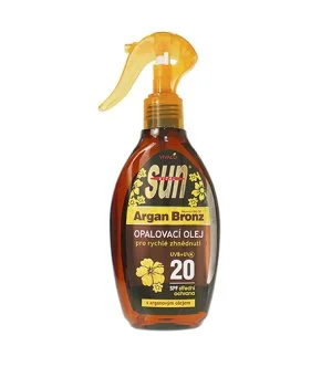 Vivaco SUN Argan Oil olje za sončenje z arganovim oljem SPF 20