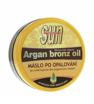 Vivaco SUN Argan Bronz Oil maslo za po sončenju z bio arganovim oljem