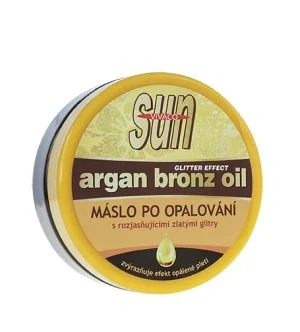 Vivaco SUN Argan Bronz Oil osvetljujoče maslo po sončenju z bio arganovim oljem