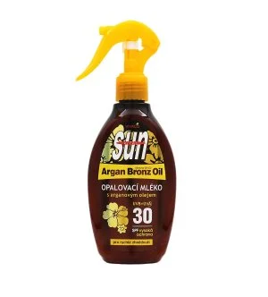 Vivaco Sun Vital Argan Oil mleko za sončenje z BIO arganovim oljem SPF 30