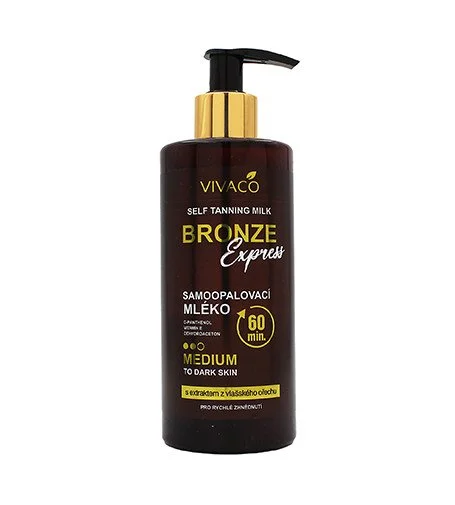 Bronze Express Medium samoporjavitveno mleko 300 ml