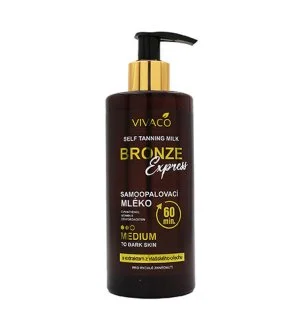 Vivaco Bronze Express Medium samoporjavitveno mleko