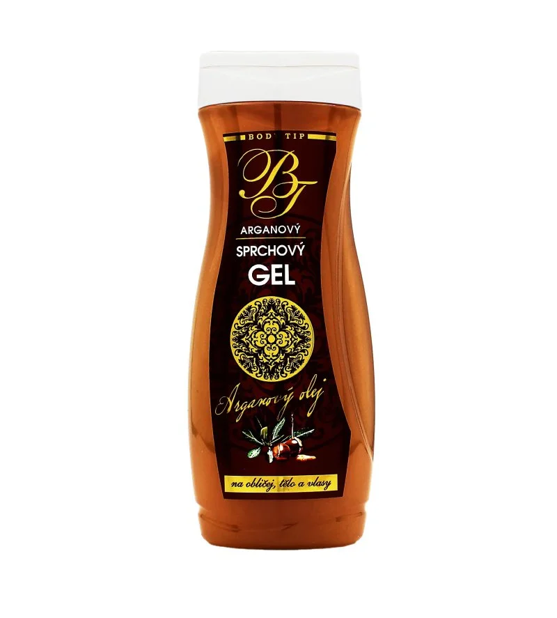 Body Tip gel za prhanje z arganovim oljem 300 ml
